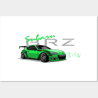 BRZ, JDM Posters and Art